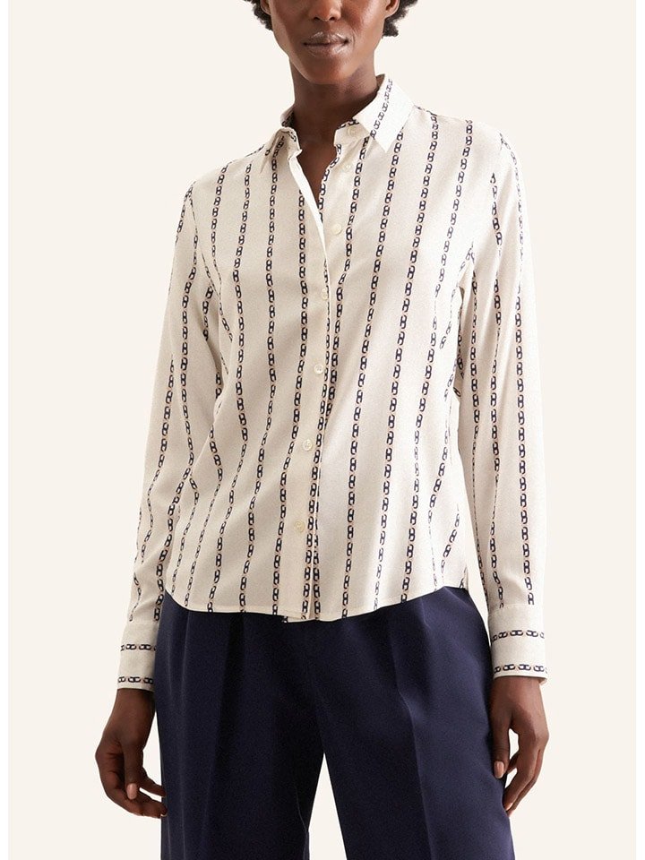 Seidensticker Koszula w kolorze białym