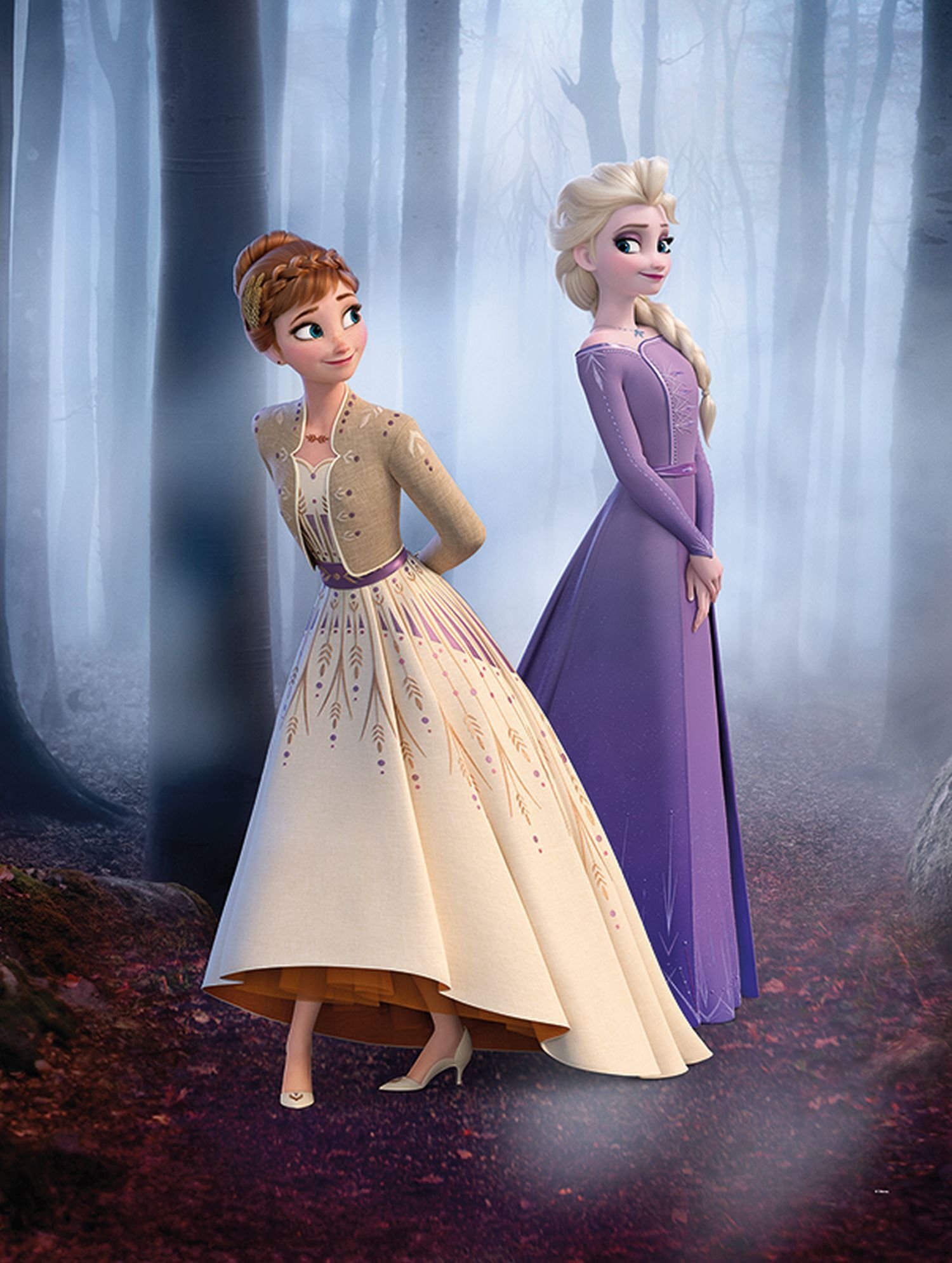 Disney plakat Mrożony wielokolorowym - 610140 - 30 x 40 cm