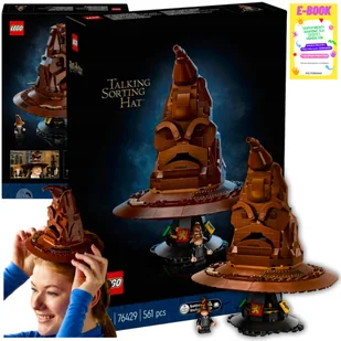 Lego Prezent Harry Potter - Mówiąca Tiara Przydziału Klocki Prezent + Ebook - Klocki Lego Prezent Harry Potter - Mówiąca Tiara Przydziału Klocki Prezent + Ebook - Klocki - miniaturka - grafika 1