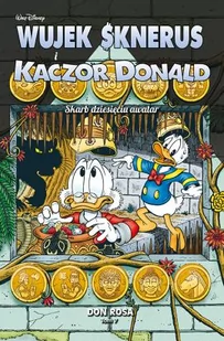 Wujek Sknerus i Kaczor Donald. Skarb dziesięciu awatar. Tom 7 - Komiksy dla dzieci - miniaturka - grafika 1