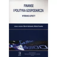 Ekonomia - CeDeWu Marcin Kalinowski, Michał Pronobis (red.) Finanse i polityka gospodarcza. Wybrane aspekty. Tom 43 - miniaturka - grafika 1