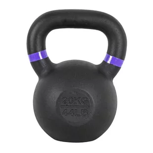 inSPORTline Hantel żeliwny Kettlebell inSPORTline Powder 20kg 21692 - Kettlebell - miniaturka - grafika 1