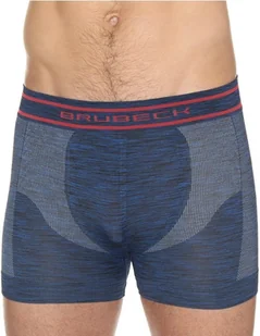 BOKSERKI MĘSKIE BRUBECK FUSION bezszw. BX10780 XXL - Majtki męskie - miniaturka - grafika 1