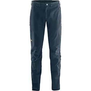 FJALLRAVEN spodnie męskie w górach, stretch, rozmiar M, kolor błękitny, 48 - Spodnie męskie - miniaturka - grafika 1