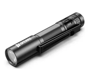 Latarka LED Speras M10 CRI 95 Luminus SST20 4000K 120LM 43m Black - Latarki - miniaturka - grafika 1