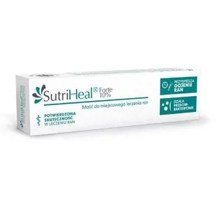Sutriheal Forte 10% maść 30 g - Dezynfekcja - miniaturka - grafika 1