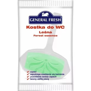 General Fresh Pol Hun kostka do WC w folii Leśna 43923 - Środki do WC - miniaturka - grafika 1
