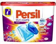 Środki do prania - Persil 56 prań kapsułki Duo Caps Box Kolor De - miniaturka - grafika 1