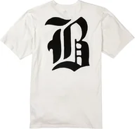 Koszulki męskie - t-shirt męski BURTON HESSTON SS TEE Stout White - miniaturka - grafika 1