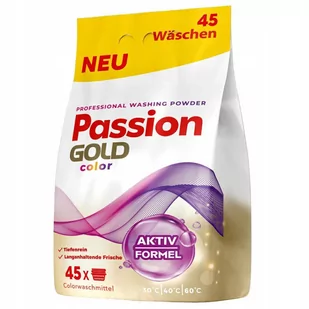 Passion Gold - Proszek Do Prania 45 Color Folia 2,7kg - Środki do prania - miniaturka - grafika 1
