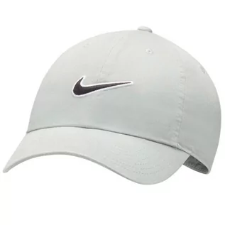 Czapki damskie - Czapka z daszkiem Nike Sportswear Heritage86 943091 (kolor Biały) - grafika 1