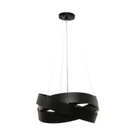 Lampy sufitowe - Nowoczesny żyrandol na regulowanych linkach ZM 1118 z serii TORNADO - miniaturka - grafika 1