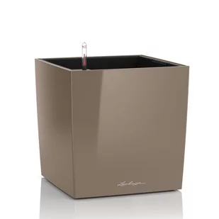 DONICA LECHUZA CUBE PREMIUM 40 TAUPE - Donice - miniaturka - grafika 1