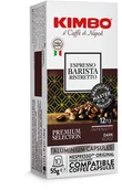 Kawa w kapsułkach i saszetkach - Kapsułki do Nespresso Kimbo Espresso Barista Ristretto - 10 sztuk - miniaturka - grafika 1