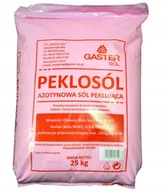 Sól - PEKLOSÓL sól do peklowania peklowa peklująca 25KG - miniaturka - grafika 1