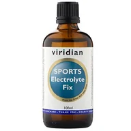 Suplementy naturalne - Viridian Sports electrolyte fix 200ml - miniaturka - grafika 1