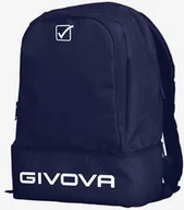 Plecaki - Plecak Givova Europe Niebieski Jeden rozmiar - miniaturka - grafika 1