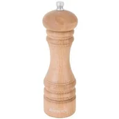 Młynki do soli i pieprzu - Dudson Młynek do pieprzu i soli drewniany 18 cm kasztan Chess - miniaturka - grafika 1