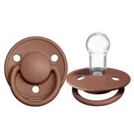 Smoczki uspokajające - BIBS DE LUX WOODCHUCK ONE SIZE Smoczek uspokajający silikonowy 61978-uniw - miniaturka - grafika 1