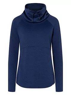 Bluzy damskie - Marmot Damski sweter z długim rękawem Annie, styl życia bluza z kołnierzem wodospadowym, funkcjonalny sweter - grafika 1