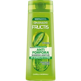 Fructis Shampoo Lenitivo Antiforfora Capelli Normali, Szampon do włosów, 250 Ml - Szampony do włosów - miniaturka - grafika 1