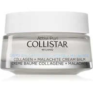 Kremy do twarzy - Collistar PURE ACTIVES KREMOWY BALSAM KOLAGEN I MALACHIT 50 ml - miniaturka - grafika 1