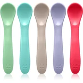 Sztućce dla dzieci - BBLÜV Spoön łyżeczka Pink 5 szt. - miniaturka - grafika 1