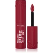 Szminki - Rimmel Thrill Seeker Lip Latex płynna pomadka do ust 450 Majesty 6ml - miniaturka - grafika 1