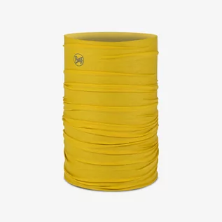 Czapki i chusty sportowe damskie - Chusta wielofunkcyjna Buff Coolnet UV+ Solid Maize - grafika 1