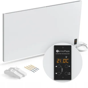 Grzejnik elektryczny Ir z wbudowanym termostatem 900W inwertorowy do 25m2 - Ogrzewanie przenośne - miniaturka - grafika 1