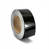 Akcesoria tuningowe - Folia Taśma Na Listwy Czarna Połysk Dechroming 3M - miniaturka - grafika 1