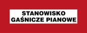 Systemy ekspozycyjne i znaki informacyjne - BC123 STANOWISKO GAŚNICZE PIANOWE, FS - FOLIA SAMOPRZYLEPNA FOTOLUMINESCENCYJNA; (360X140MM) - miniaturka - grafika 1