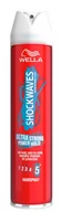 Kosmetyki do stylizacji włosów - Wella Shockwaves Ultra Strong Rock & Hold lakier do włosów 150ml - miniaturka - grafika 1