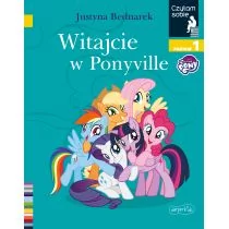Czytam sobie Witajcie w Ponyville Justyna Bednarek - Zabawki interaktywne dla dzieci - miniaturka - grafika 1