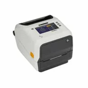 Drukarki kart i etykiet - Zebra ZD621d Healthcare, 8 dots/mm (203 dpi), disp. (colour), RTC, USB, USB Host, RS232, BT, Ethernet, Wi-Fi, white - miniaturka - grafika 1