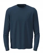 Bluzy męskie - Bluza męska z długim rękawem Stedman ST4300 Sweatshirt Navy Blue XL - miniaturka - grafika 1