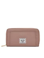 Portfele - Herschel Duży Portfel Damski Thomas 30079-02077 Różowy - miniaturka - grafika 1