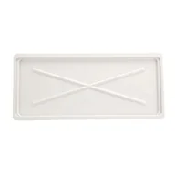 Suszarki do naczyń - Tacka do suszarki biała szeroka utwardzana 50 x 22,5 cm - miniaturka - grafika 1
