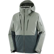 Kurtki męskie - KURTKA NARCIARSKA SALOMON BRILLIANT 2.0 M C26352 - miniaturka - grafika 1