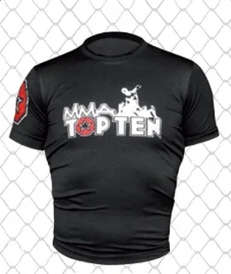 Top Ten, Rashguard, MMA, rozmiar L - Kimona, stroje i obuwie - miniaturka - grafika 1