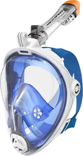 Aqua-Speed Aqua-Speed Maska do nurkowania pełnotwarzowa SPECTRA 2.0 biało-niebieska Rozmiar L/XL 7077 - Maski do nurkowania - miniaturka - grafika 1