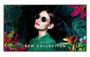 Samsung LH50QMCEPGCXEN 50” UHD Smart Signage IPS, 500 nit, 120Hz - Monitory reklamowe i wyświetlacze Samsung LH50QMCEPGCXEN 50” UHD Smart Signage IPS, 500 nit, 120Hz - Monitory reklamowe i wyświetlacze - miniaturka - grafika 1