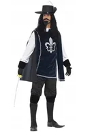 Stroje karnawałowe - Strój dla dorosłych, Muszkieter, rozmiar L - miniaturka - grafika 1