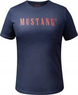 Koszulki męskie - MUSTANG T-shirt KOSZULKA męska BAWEŁNA sportowa M - miniaturka - grafika 1