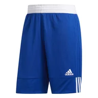 Koszykówka - Męskie Spodenki ADIDAS 3G SPEE REV SHR DY6601 – Niebieski - miniaturka - grafika 1