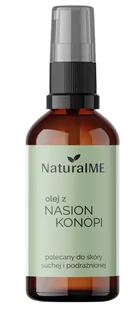NaturalME olej z nasion konopii dla suchej skóry - Olejki do mycia twarzy - miniaturka - grafika 1