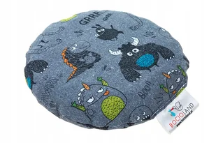 Termofor Z Pestek Wiśni - Monsters Mały 180g - Termofory - miniaturka - grafika 2