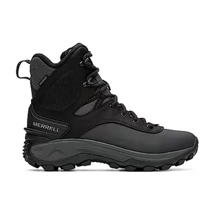 Merrell Damskie buty trekkingowe Thermo Kiruna 2 Tall Wp, Czarny, 38.5 EU - Buty trekkingowe damskie - miniaturka - grafika 1
