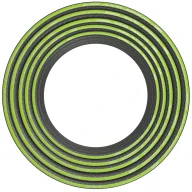 Węże ogrodowe i zraszacze - Wąż ogrodowy Stalco Garden EXP 1/2” 50m S102041250 - miniaturka - grafika 1