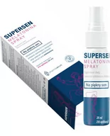 Witaminy i minerały - Pharmaverum supersen melatonina spray 25 ml - miniaturka - grafika 1